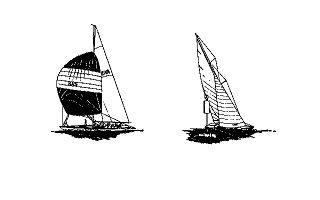 Clip Art Disk 05 - Boats and Buildings atari screenshot