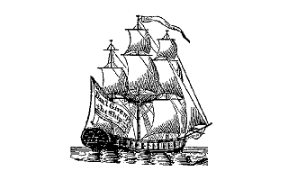 Clip Art Disk 05 - Boats and Buildings atari screenshot