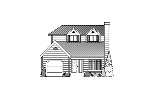 Clip Art Disk 05 - Boats and Buildings atari screenshot