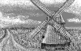 Clip Art Disk 05 - Boats and Buildings atari screenshot