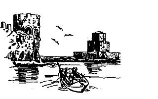 Clip Art Disk 05 - Boats and Buildings atari screenshot