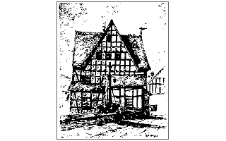 Clip Art Disk 05 - Boats and Buildings atari screenshot