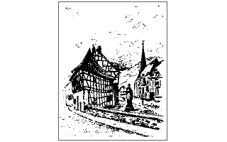 Clip Art Disk 05 - Boats and Buildings atari screenshot