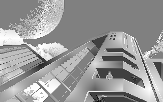 Clip Art Disk 05 - Boats and Buildings atari screenshot