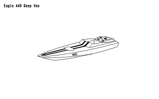 Clip Art Disk 05 - Boats and Buildings atari screenshot