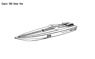 Clip Art Disk 05 - Boats and Buildings atari screenshot