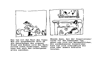 Clip Art Disk 08 - Comics 2 and 3 atari screenshot