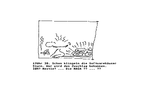 Clip Art Disk 08 - Comics 2 and 3 atari screenshot