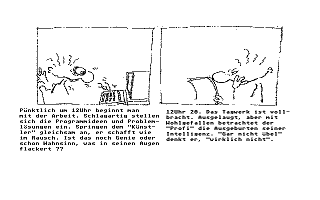 Clip Art Disk 08 - Comics 2 and 3 atari screenshot