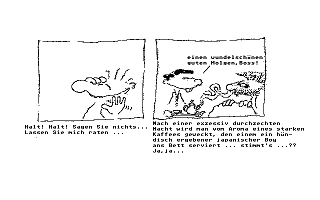 Clip Art Disk 08 - Comics 2 and 3 atari screenshot
