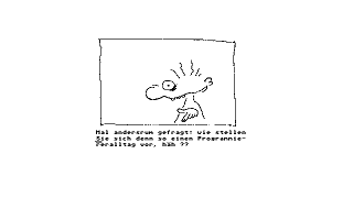Clip Art Disk 08 - Comics 2 and 3 atari screenshot