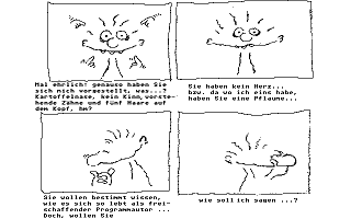 Clip Art Disk 08 - Comics 2 and 3 atari screenshot