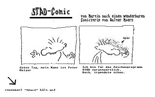 Clip Art Disk 08 - Comics 2 and 3 atari screenshot