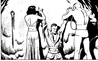 Clip Art Disk 08 - Comics 2 and 3 atari screenshot