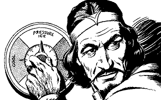 Clip Art Disk 08 - Comics 2 and 3 atari screenshot