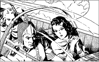Clip Art Disk 08 - Comics 2 and 3 atari screenshot