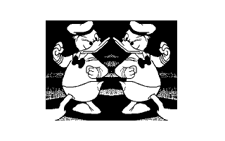 Clip Art Disk 08 - Comics 2 and 3 atari screenshot