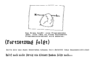 Clip Art Disk 08 - Comics 2 and 3 atari screenshot