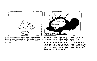 Clip Art Disk 08 - Comics 2 and 3 atari screenshot