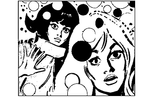 Clip Art Disk 09 - Comics 4 and 5 atari screenshot