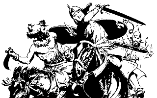 Clip Art Disk 09 - Comics 4 and 5 atari screenshot