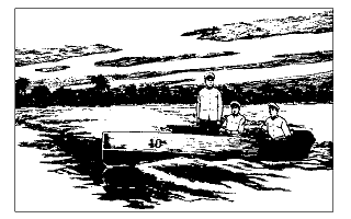 Clip Art Disk 09 - Comics 4 and 5 atari screenshot
