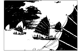 Clip Art Disk 09 - Comics 4 and 5 atari screenshot