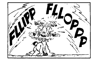 Clip Art Disk 09 - Comics 4 and 5 atari screenshot