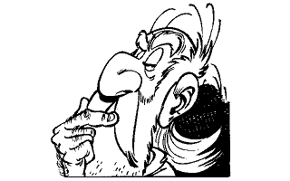 Clip Art Disk 09 - Comics 4 and 5 atari screenshot