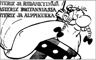 Clip Art Disk 09 - Comics 4 and 5 atari screenshot