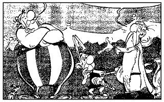 Clip Art Disk 09 - Comics 4 and 5 atari screenshot