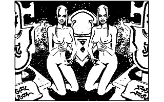 Clip Art Disk 09 - Comics 4 and 5 atari screenshot