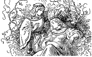 Clip Art Disk 10 - Comics 6 and Fairy Tales 1 atari screenshot