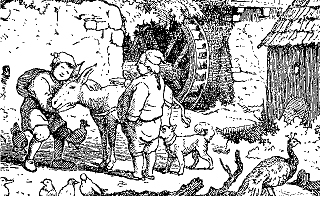Clip Art Disk 10 - Comics 6 and Fairy Tales 1 atari screenshot