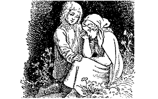 Clip Art Disk 10 - Comics 6 and Fairy Tales 1 atari screenshot