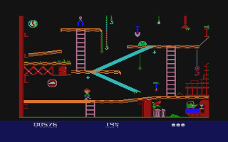 Clod Hopper atari screenshot