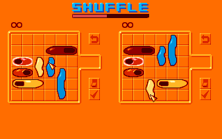 Clogged Up atari screenshot
