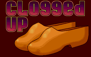 Clogged Up atari screenshot