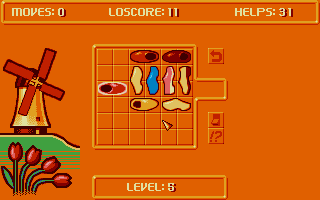 Clogged Up atari screenshot