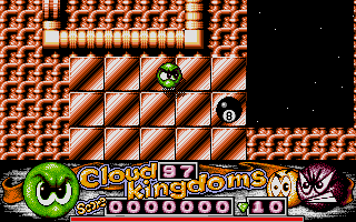 Cloud Kingdoms atari screenshot
