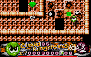 Cloud Kingdoms atari screenshot