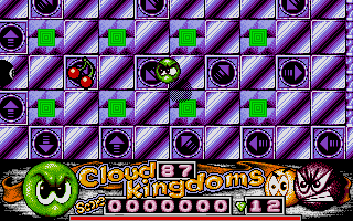 Cloud Kingdoms atari screenshot