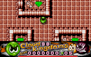 Cloud Kingdoms atari screenshot