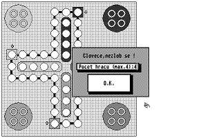 Clovece, Nezlob se! atari screenshot
