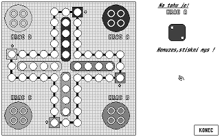 Clovece, Nezlob se! atari screenshot