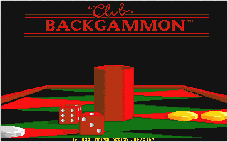 Club Backgammon — screenshot 1