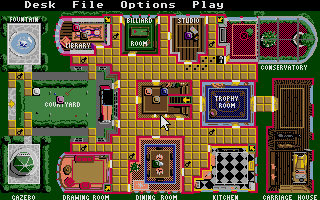 Cluedo - Master Detective atari screenshot