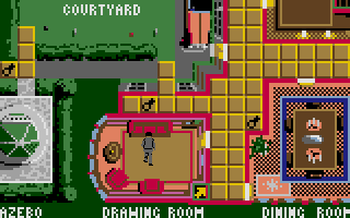 Cluedo - Master Detective atari screenshot