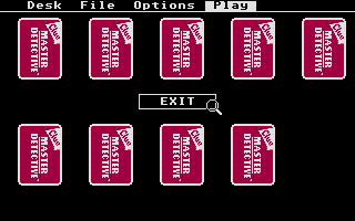 Cluedo - Master Detective atari screenshot