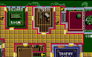Cluedo - Master Detective atari screenshot